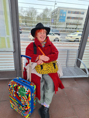 Friedl auf Reisen